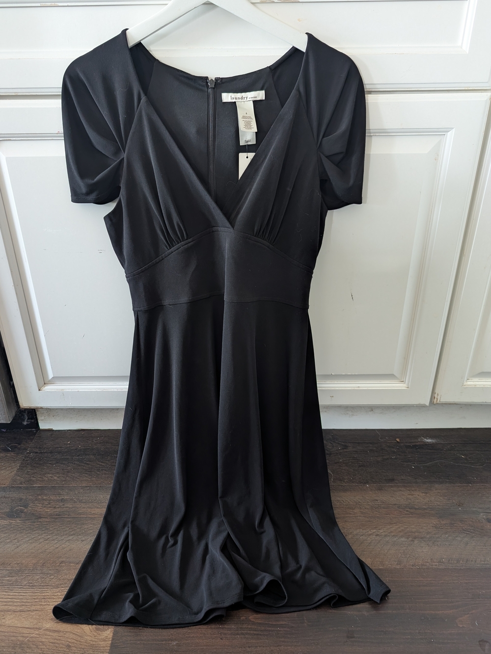 Pretty Laundry by Design From Bloomindales New W Tags Black Size 6
